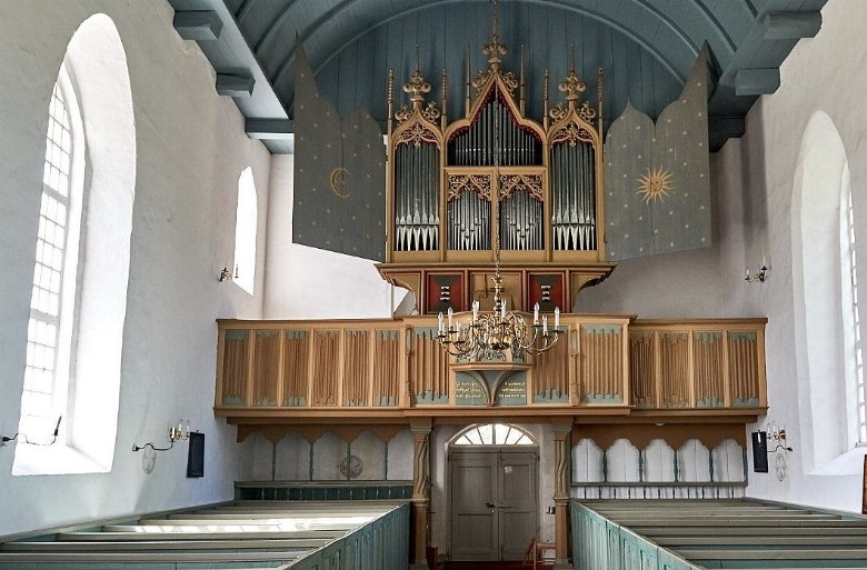 Orgel Kirche Rysum