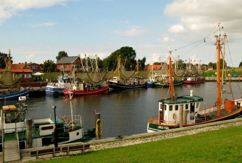 Hafen von Greetsiel